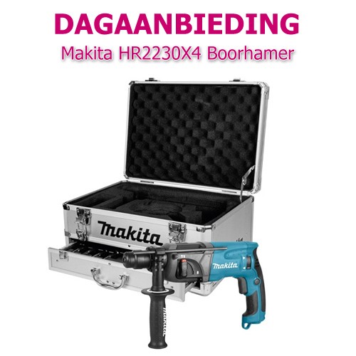 Internetshop.nl - Makita HR2230X4 Boorhamer