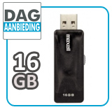 Internetshop.nl - Maxell E200 16GB USB Geheugenstick Internetshop.nl - Maxell E200 16GB USB Geheugenstick