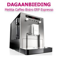 Internetshop.nl - Melitta Caffeo Bistro ERP Espresso Internetshop.nl - Melitta Caffeo Bistro ERP Espresso