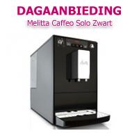 Internetshop.nl - Melitta Caffeo Solo Zwart