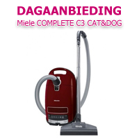 Internetshop.nl - Miele COMPLETE C3 CAT&DOG