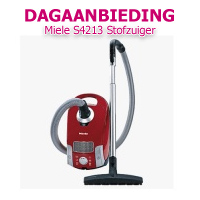 Internetshop.nl - Miele S4213 Stofzuiger Internetshop.nl - Miele S4213 Stofzuiger