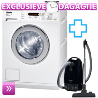 Internetshop.nl - Miele W5825+Stofzuiger Internetshop.nl - Miele W5825+Stofzuiger