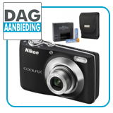 Internetshop.nl - Nikon L22 Camera Incl. Starterskit
