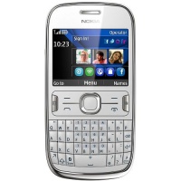 Internetshop.nl - Nokia Asha 302 Zilver KPN Prepaid telefoon Internetshop.nl - Nokia Asha 302 Zilver KPN Prepaid telefoon
