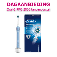 Internetshop.nl - Oral-B PRO 2000 Elektrische tandenborstel