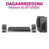 Internetshop.nl - Panasonic SC-BTT105EGK Homecinemaset