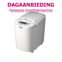 Internetshop.nl - Panasonic SD-2500WXE Broodbakmachine Internetshop.nl - Panasonic SD-2500WXE Broodbakmachine