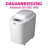 Internetshop.nl - Panasonic SD-2501 WXE Internetshop.nl - Panasonic SD-2501 WXE