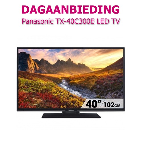 Internetshop.nl - Panasonic TX-40C300E LED TV