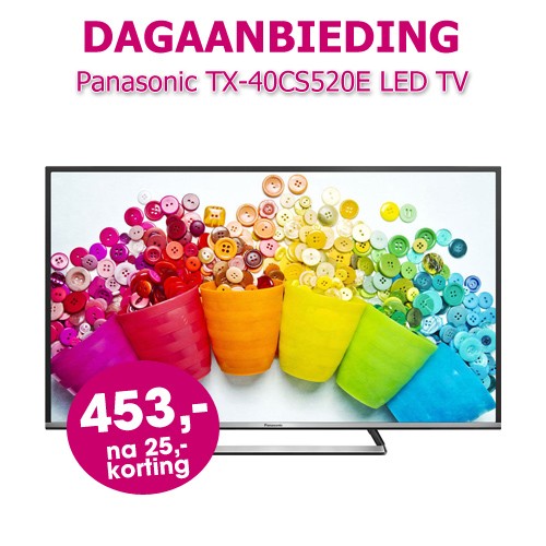 Internetshop.nl - Panasonic TX-40CS520E LED TV