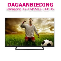 Internetshop.nl - Panasonic TX-42AS500 Full HD LED TV