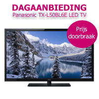 Internetshop.nl - Panasonic TX-L50BL6E LED TV