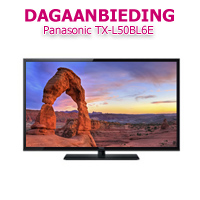 Internetshop.nl - Panasonic TX-L50BL6E Smart Led televisie
