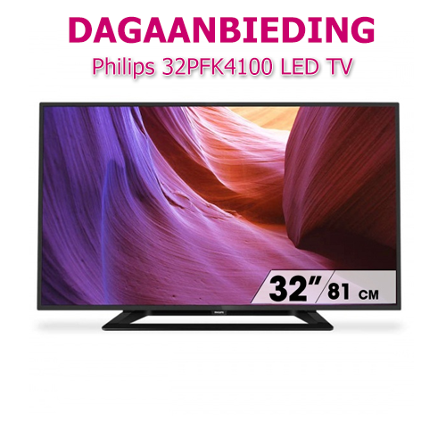 Internetshop.nl - Philips 32PFK4100 LED TV