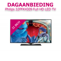 Internetshop.nl - Philips 32PFK4309 Full HD LED TV Internetshop.nl - Philips 32PFK4309 Full HD LED TV