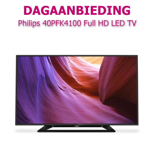 Internetshop.nl - Philips 40PFK4100 LED TV