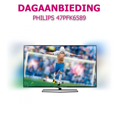 Internetshop.nl - Philips 47PFK6589 LED TV
