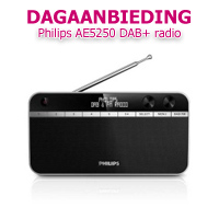 Internetshop.nl - Philips AE5250 DAB+ radio