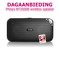 Internetshop.nl - Philips BT3500B wireless speaker Internetshop.nl - Philips BT3500B wireless speaker