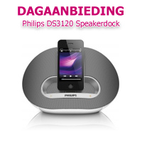 Internetshop.nl - Philips DS3120 Speakerdock