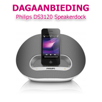 Internetshop.nl - Philips DS3120 Speakerdock Internetshop.nl - Philips DS3120 Speakerdock