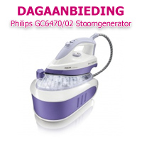 Internetshop.nl - Philips GC6470/02 Stoomgenerator