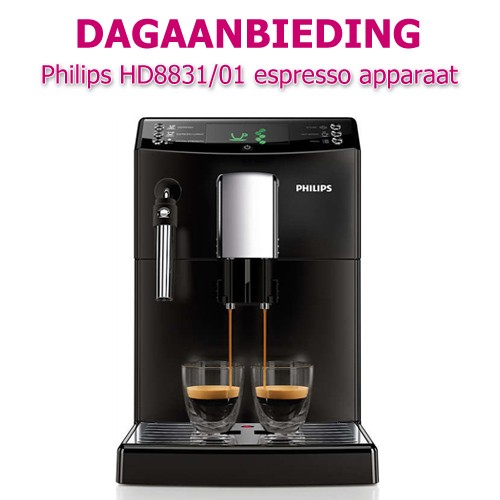 Internetshop.nl - Philips HD8831/01 Espresso Apparaat