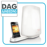Internetshop.nl - Philips HF3490 wake up light + Ipoddock Internetshop.nl - Philips HF3490 wake up light + Ipoddock