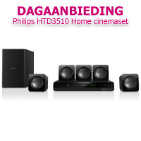 Internetshop.nl - Philips HT-D3510 Homecinemaset Internetshop.nl - Philips HT-D3510 Homecinemaset