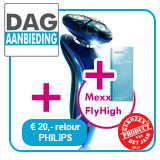 Internetshop.nl - Philips RQ1150 SensoTouch + Geurtje + 20,- Retour!