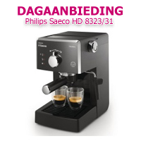 Internetshop.nl - Philips Saeco HD 8323/31 Espressomachine