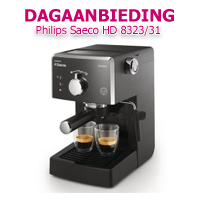 Internetshop.nl - Philips Saeco HD 8323/31 Espressomachine Internetshop.nl - Philips Saeco HD 8323/31 Espressomachine