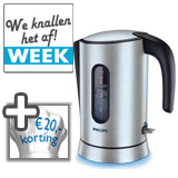 Internetshop.nl - Philips Waterkoker + 20 euro retour