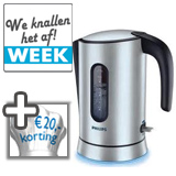 Internetshop.nl - Philips Waterkoker + 20 euro retour Internetshop.nl - Philips Waterkoker + 20 euro retour
