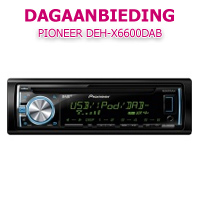 Internetshop.nl - Pioneer DEH-X6600DAB AUTORADIO