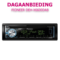 Internetshop.nl - Pioneer DEH-X6600DAB AUTORADIO Internetshop.nl - Pioneer DEH-X6600DAB AUTORADIO