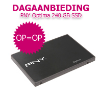 Internetshop.nl - PNY Optima 240 GB SSD Harde Schijf