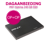Internetshop.nl - PNY Optima 240 GB SSD Harde Schijf Internetshop.nl - PNY Optima 240 GB SSD Harde Schijf