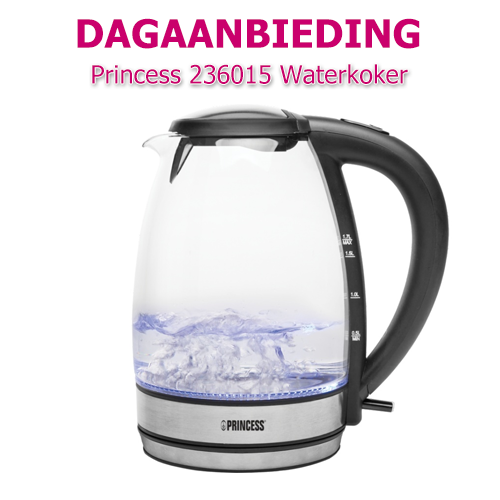 Internetshop.nl - Princess 236015 Waterkoker