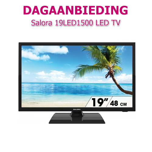 Internetshop.nl - Salora 19led1500 LED TV