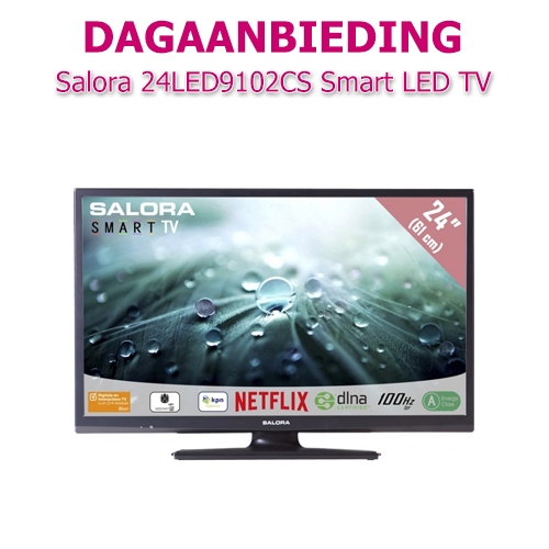 Internetshop.nl - Salora 24LED9102CS LED TV