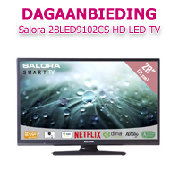 Internetshop.nl - Salora 28LED9102CS LED TV