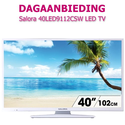 Internetshop.nl - Salora 40LED9112CSW LED TV