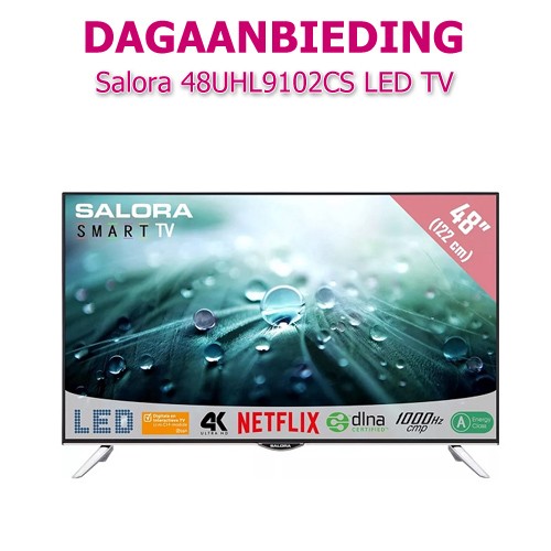 Internetshop.nl - Salora 48UHL9102CS LED TV