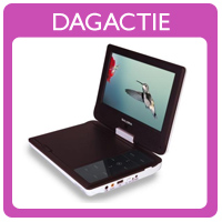 Internetshop.nl - Salora DVP-7038SW Portable DVD