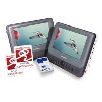 Internetshop.nl - Salora DVP-7048 TWIN Portable DVD Internetshop.nl - Salora DVP-7048 TWIN Portable DVD