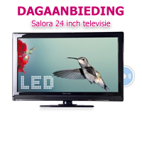 Internetshop.nl - Salora LED2426FHDVXII LED-DVD combinatie