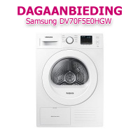 Internetshop.nl - Samsung DV70F5E0HGW warmtepompdroger Internetshop.nl - Samsung DV70F5E0HGW warmtepompdroger