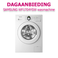 Internetshop.nl - Samsung WF1704YSW Internetshop.nl - Samsung WF1704YSW